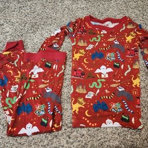 Little sleepies pajamas Harry potter